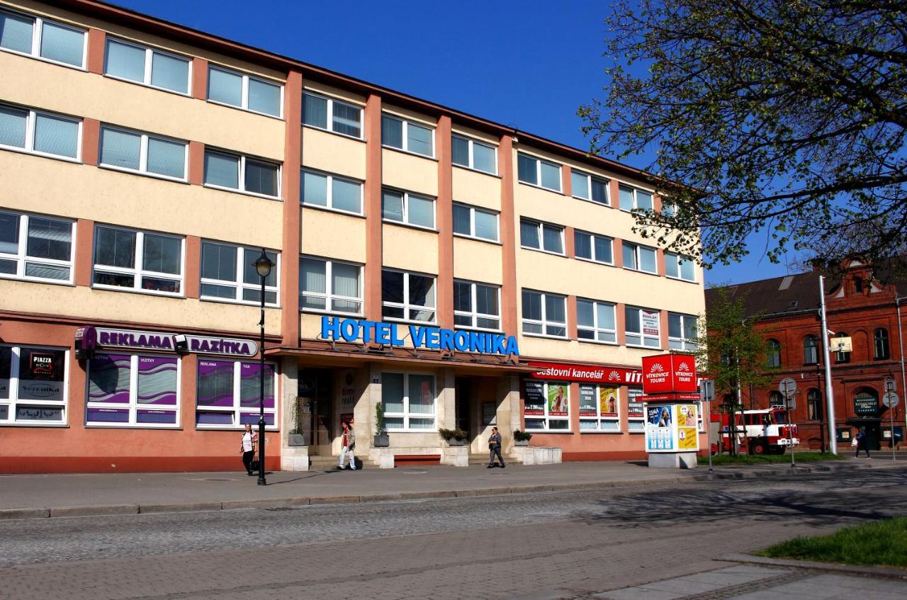 Hotel Veronika Ostrava Exterior foto